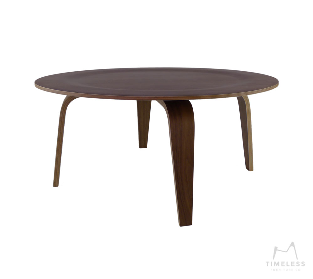 Charles Eames Coffee Table Wood Walnut