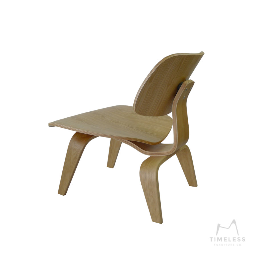 Charles Eames LCW Lounge Chair Wood